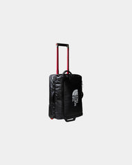 Sac de voyage polyester recyclé The North Face 54 cm à personnaliser - Tnf Black-Tnf White-Npf