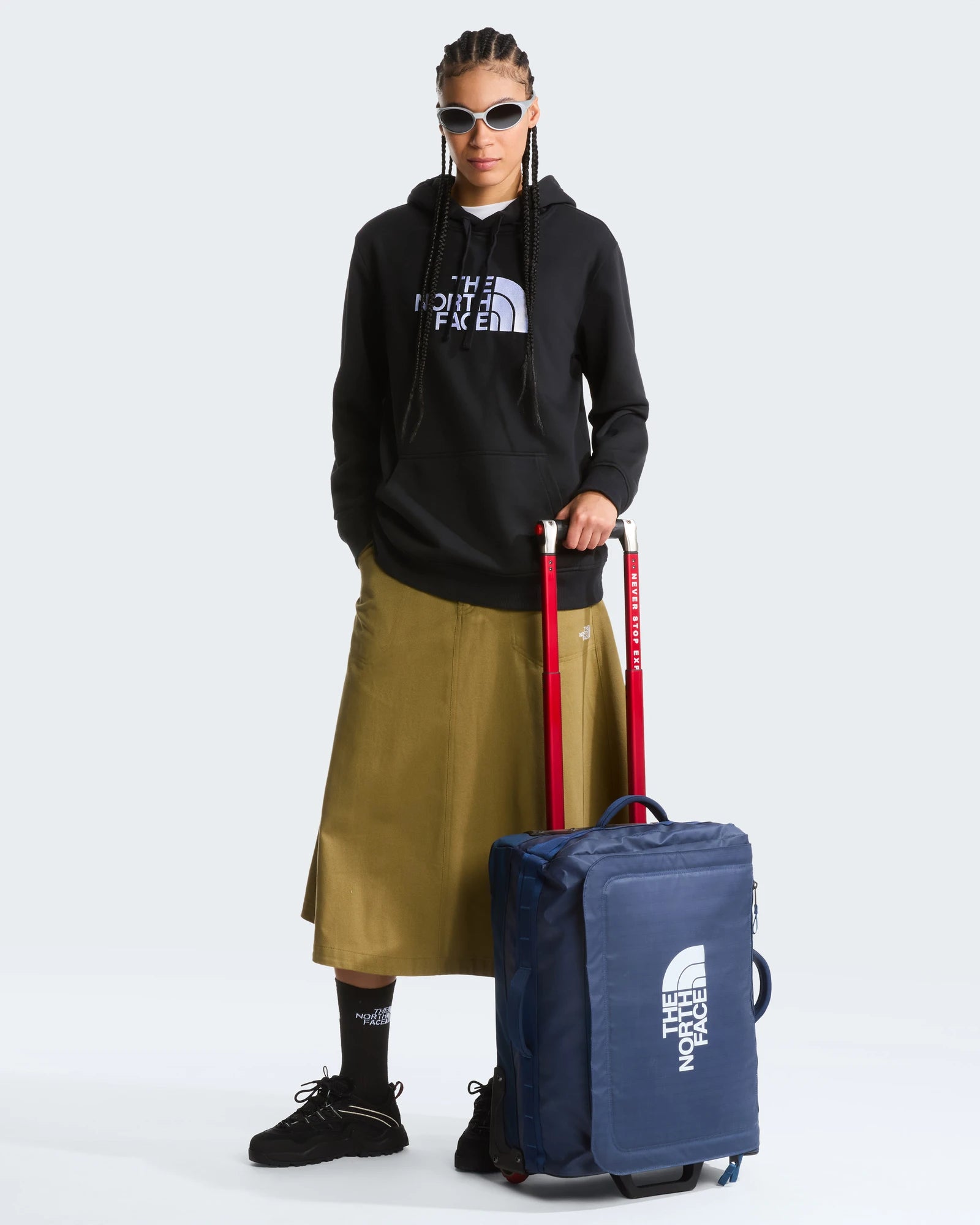 Sac de voyage polyester recyclé The North Face 54 cm à personnaliser - 13