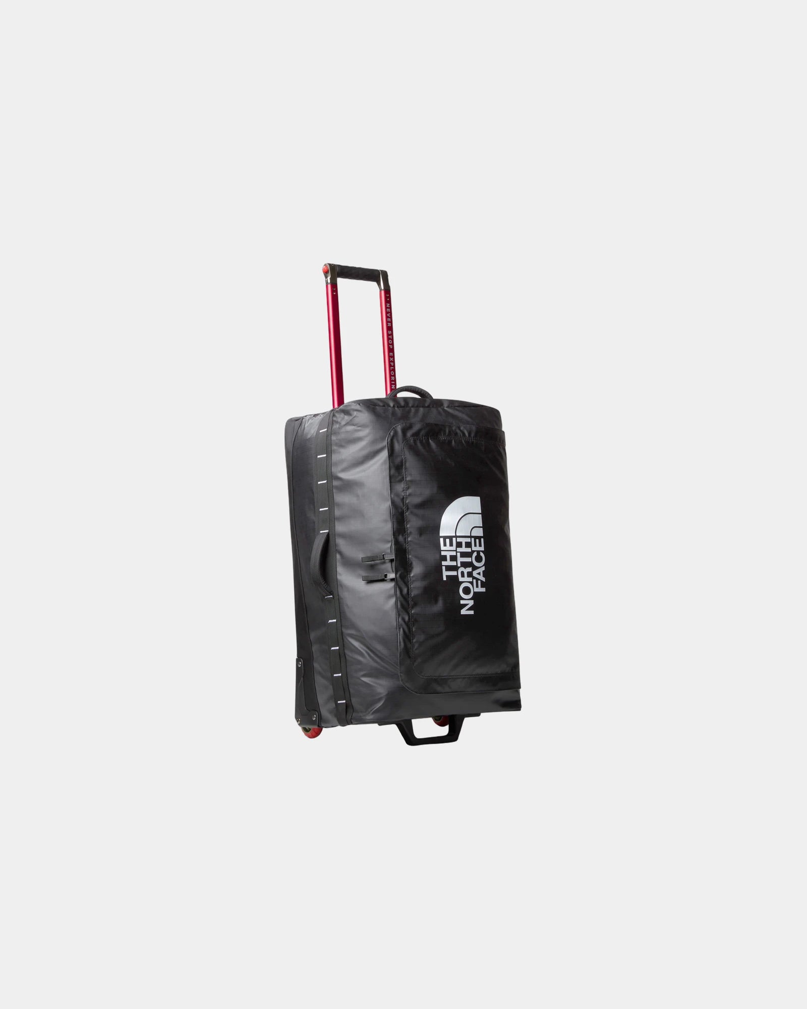Sac de voyage polyester recyclé The North Face Base Camp à personnaliser - Tnf Black-Tnf White-Npf