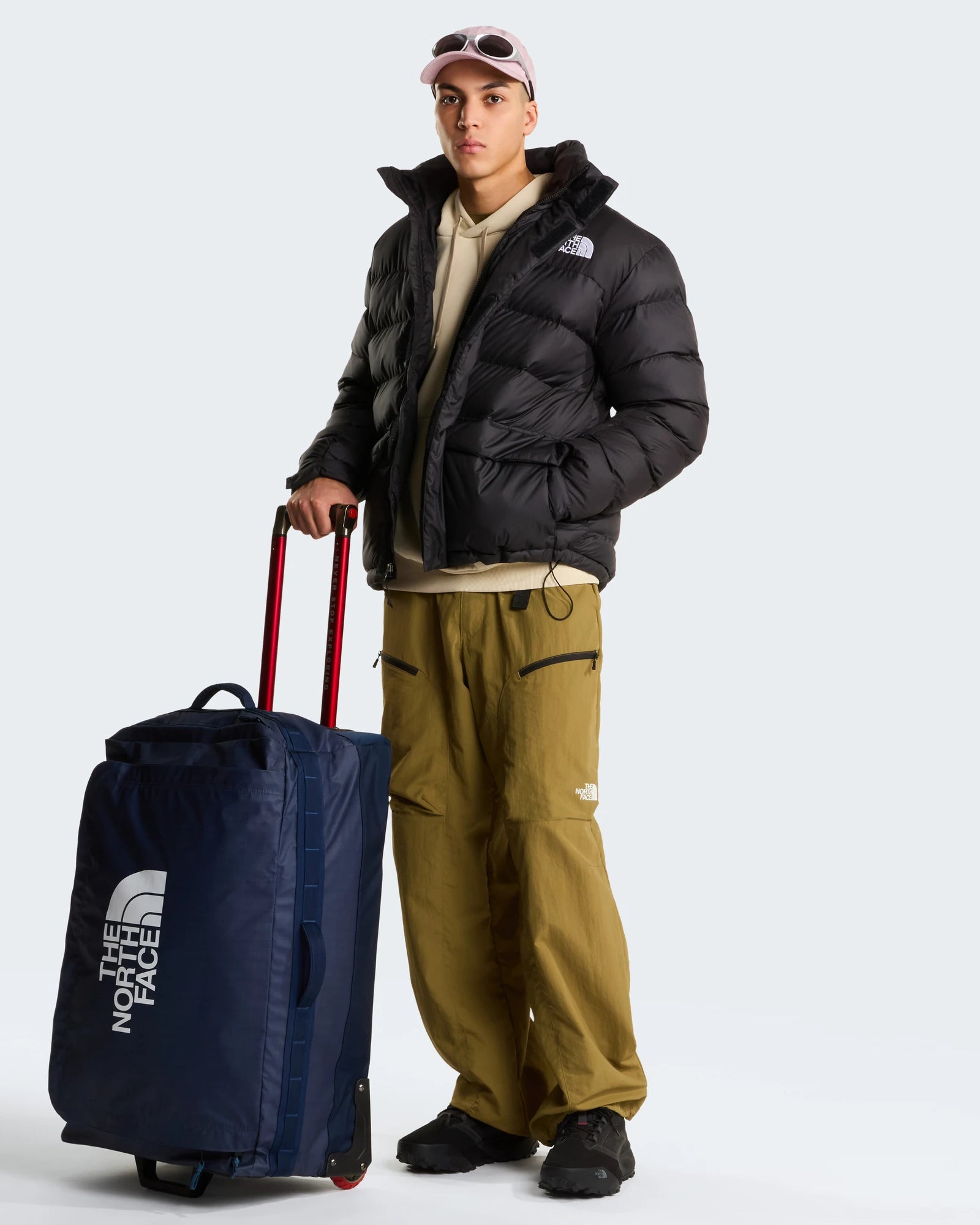 Sac de voyage polyester recyclé The North Face Base Camp à personnaliser - 13