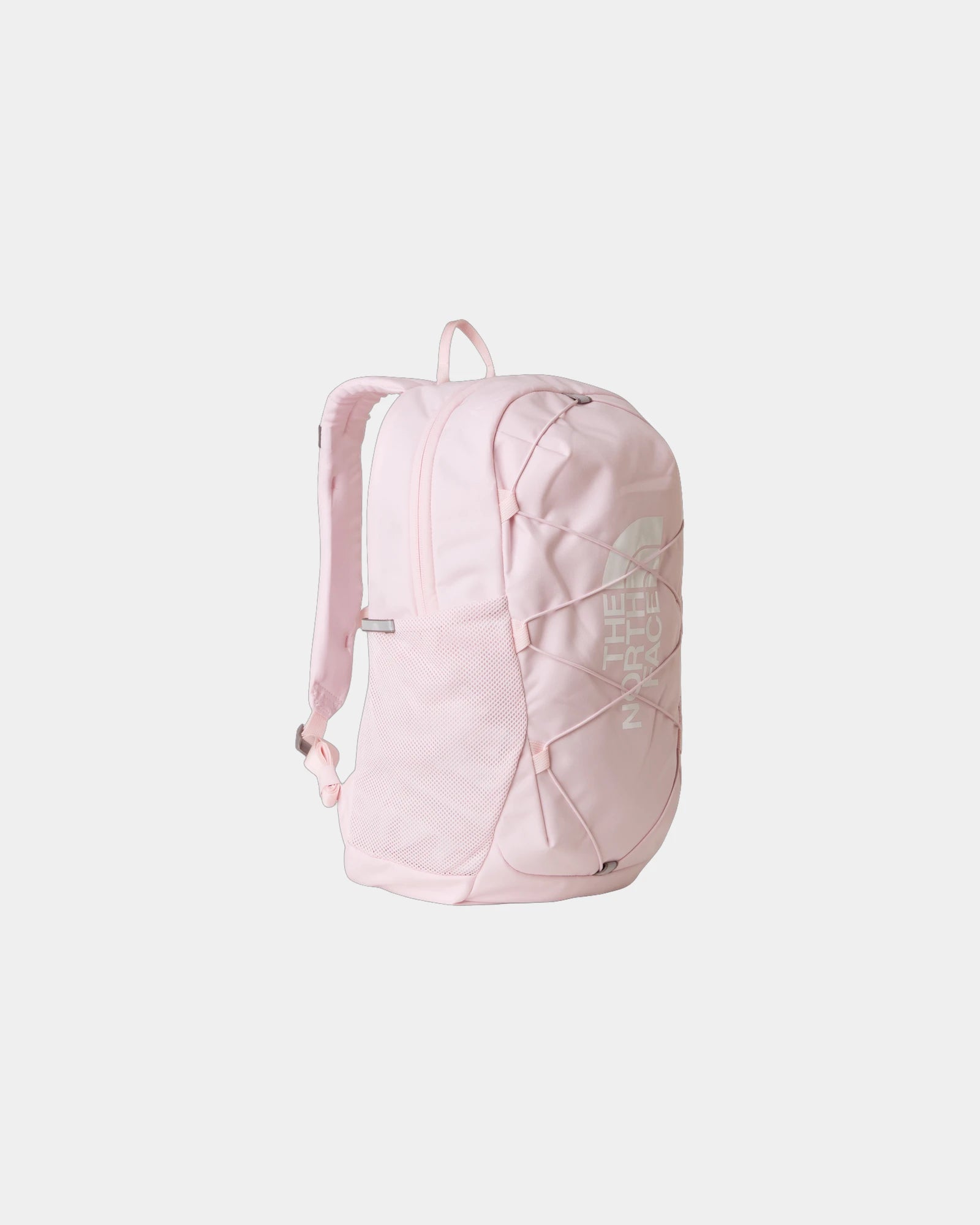 Sac à dos polyester recyclé The North Face Jester à personnaliser - Pale Blossom-Tnf White