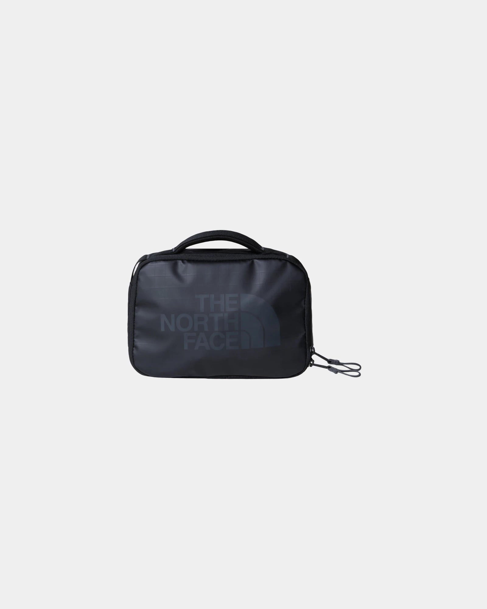 Trousse de toilette recyclée The North Face Voyager à personnaliser - Tnf Black-Asphalt Grey