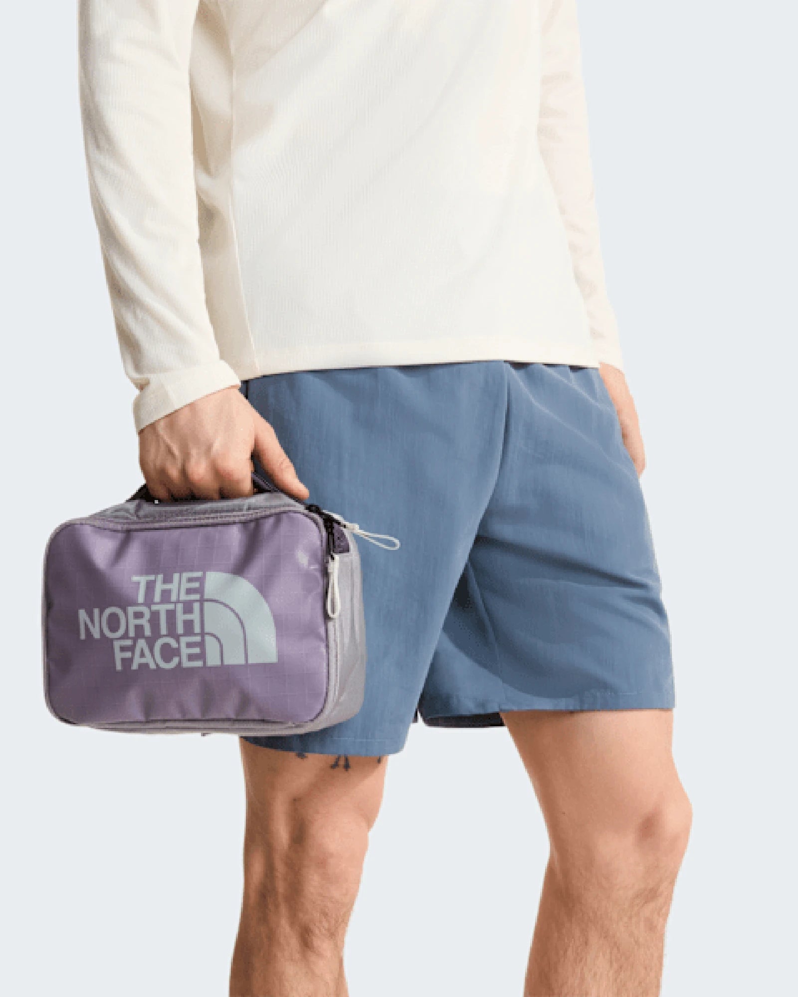Trousse de toilette recyclée The North Face Voyager à personnaliser - 16