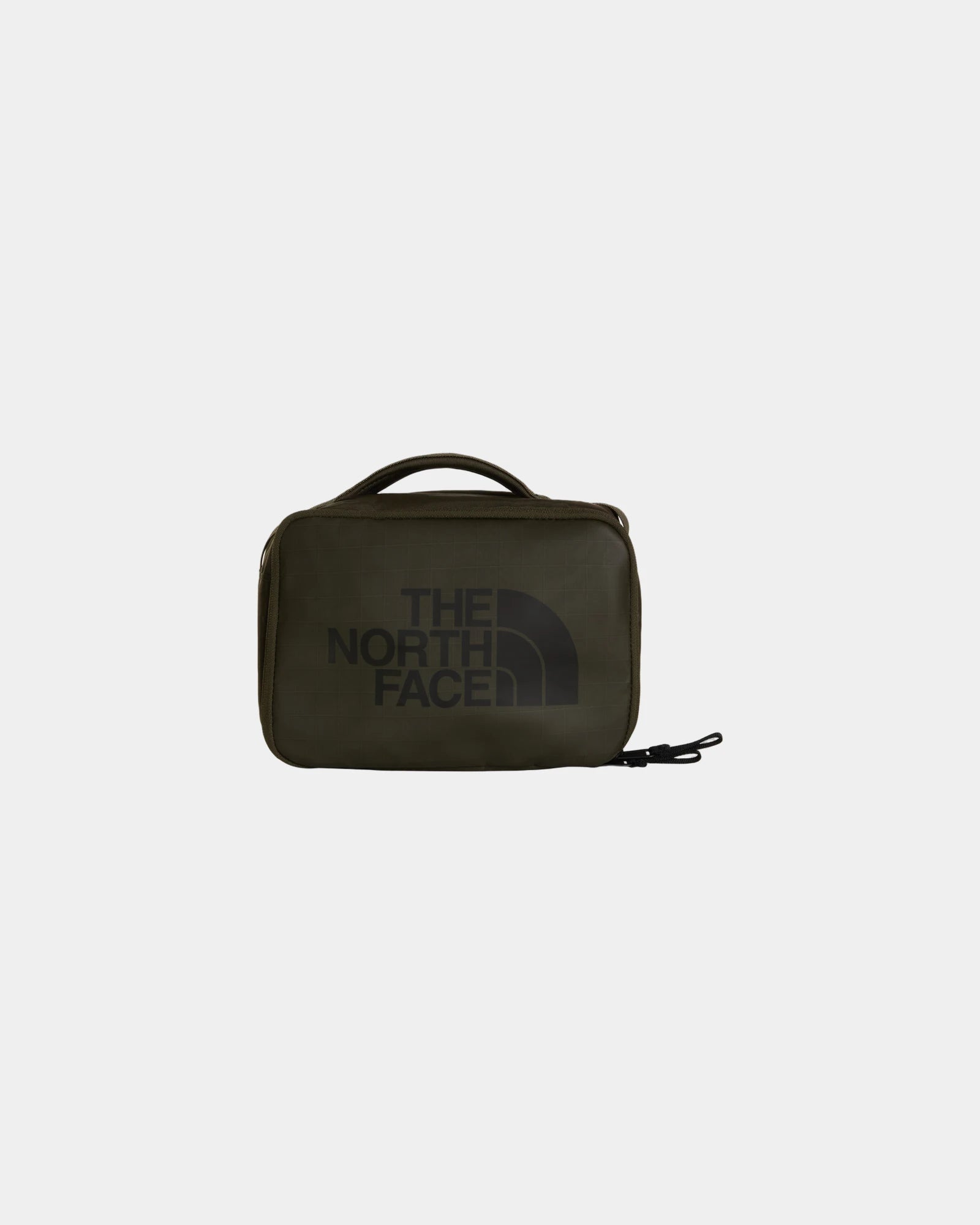 Trousse de toilette recyclée The North Face Voyager à personnaliser - New Taupe Green-Tnf Black-Npf