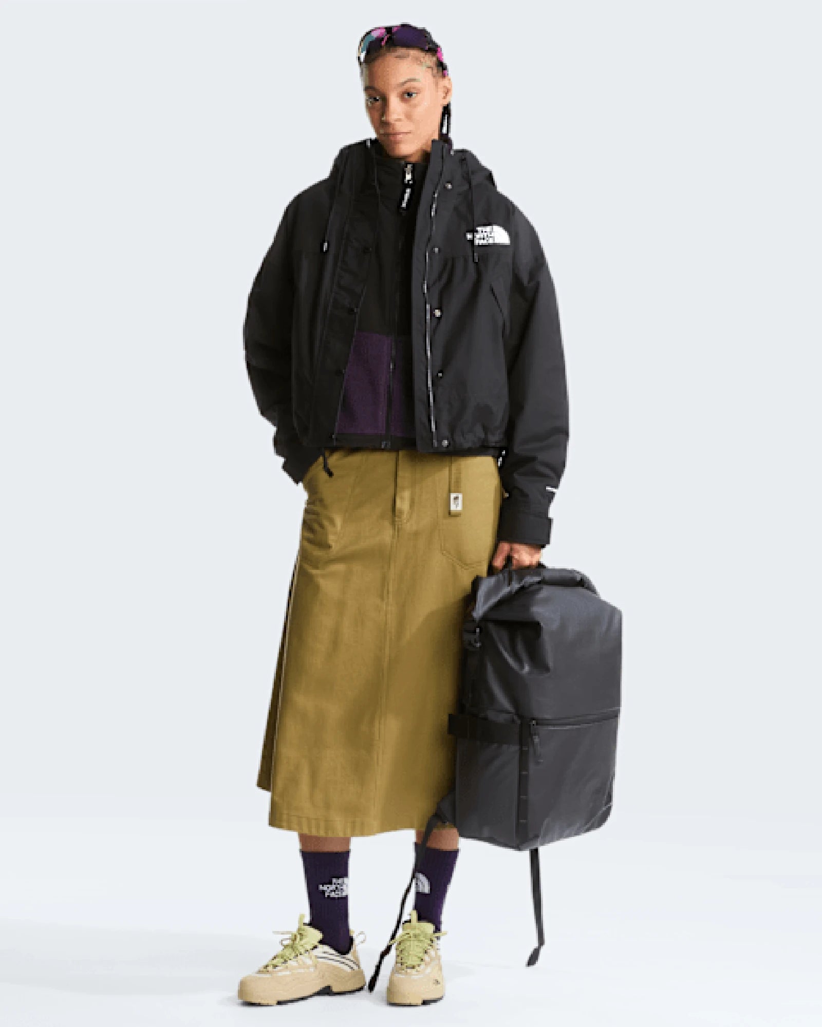 Sac à dos recyclé The North Face Voyager à personnaliser - 18