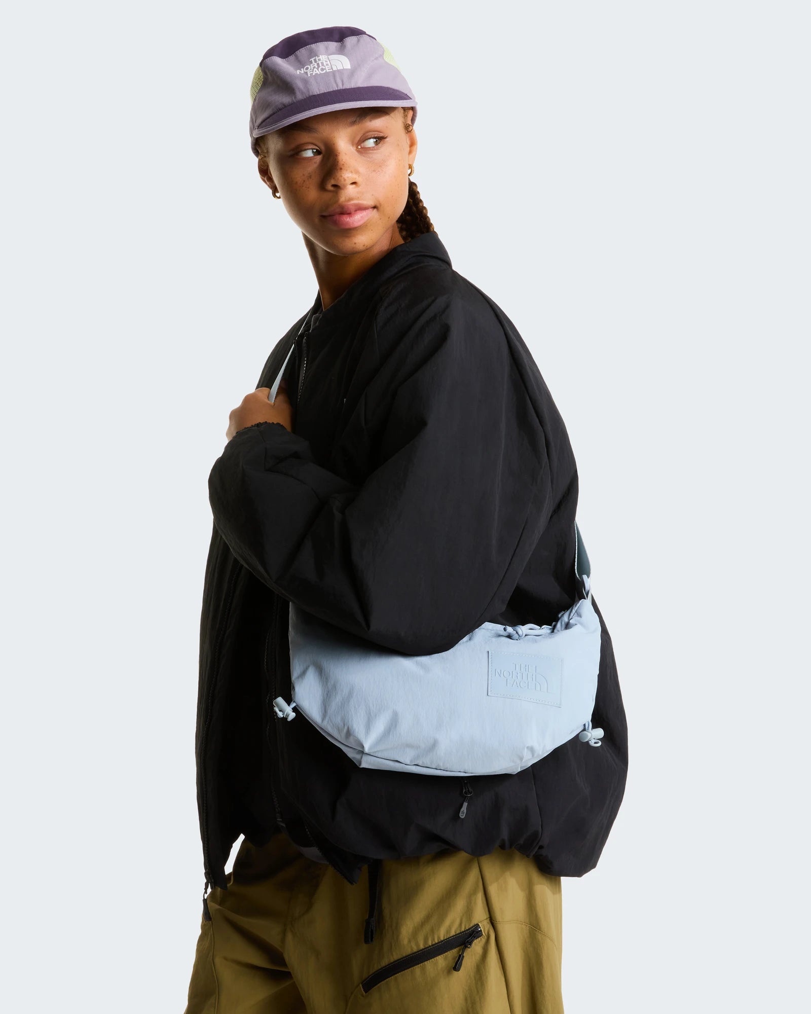 Sac bandoulière recyclé The North Face Never Stop à personnaliser - 7