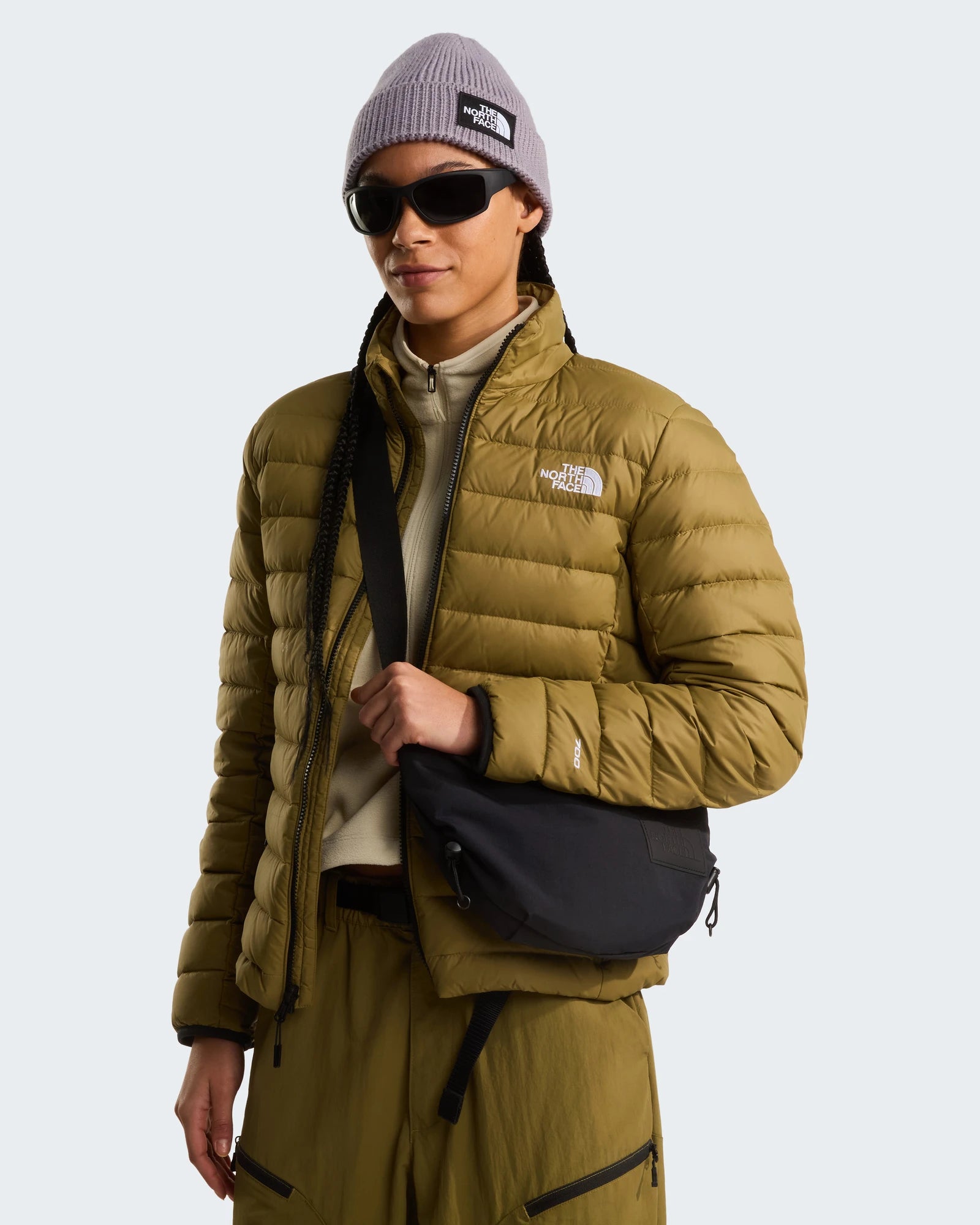 Sac bandoulière recyclé The North Face Never Stop à personnaliser - 3