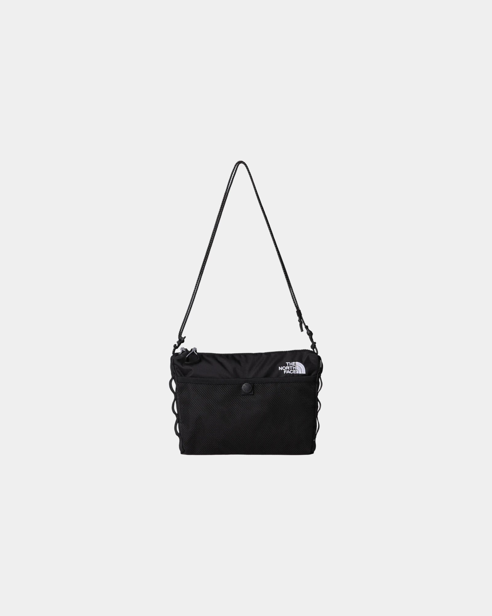 Sac bandoulière nylon recyclé The North Face Terra à personnaliser - Tnf Black-Tnf White