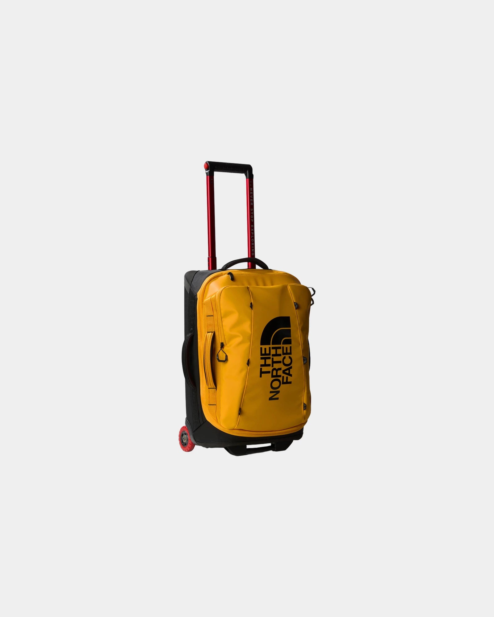 Sac roulant polyester recyclé The North Face 56 cm à personnaliser - Summit Gold-Tnf Black-Npf