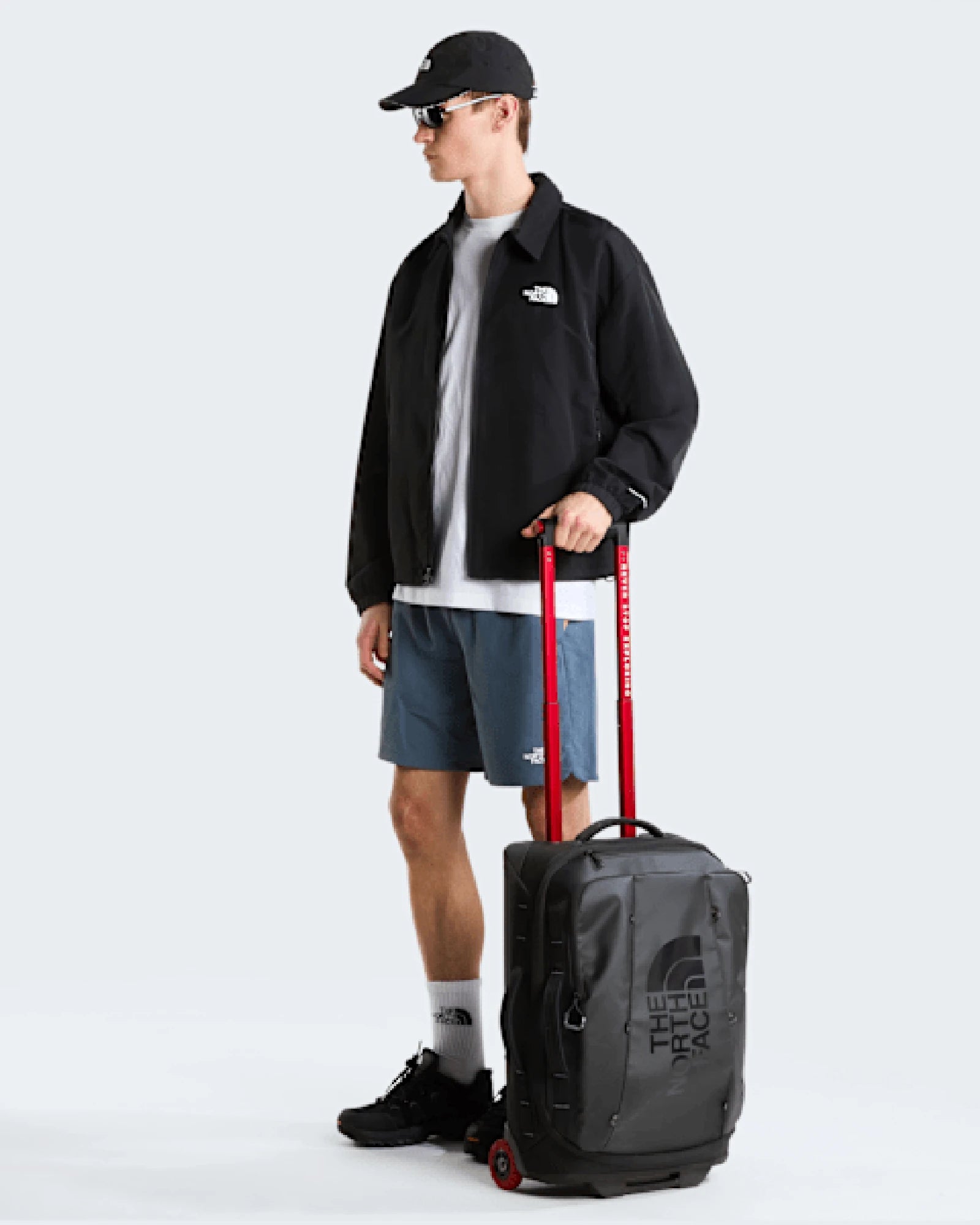 Sac roulant polyester recyclé The North Face 56 cm à personnaliser - 14
