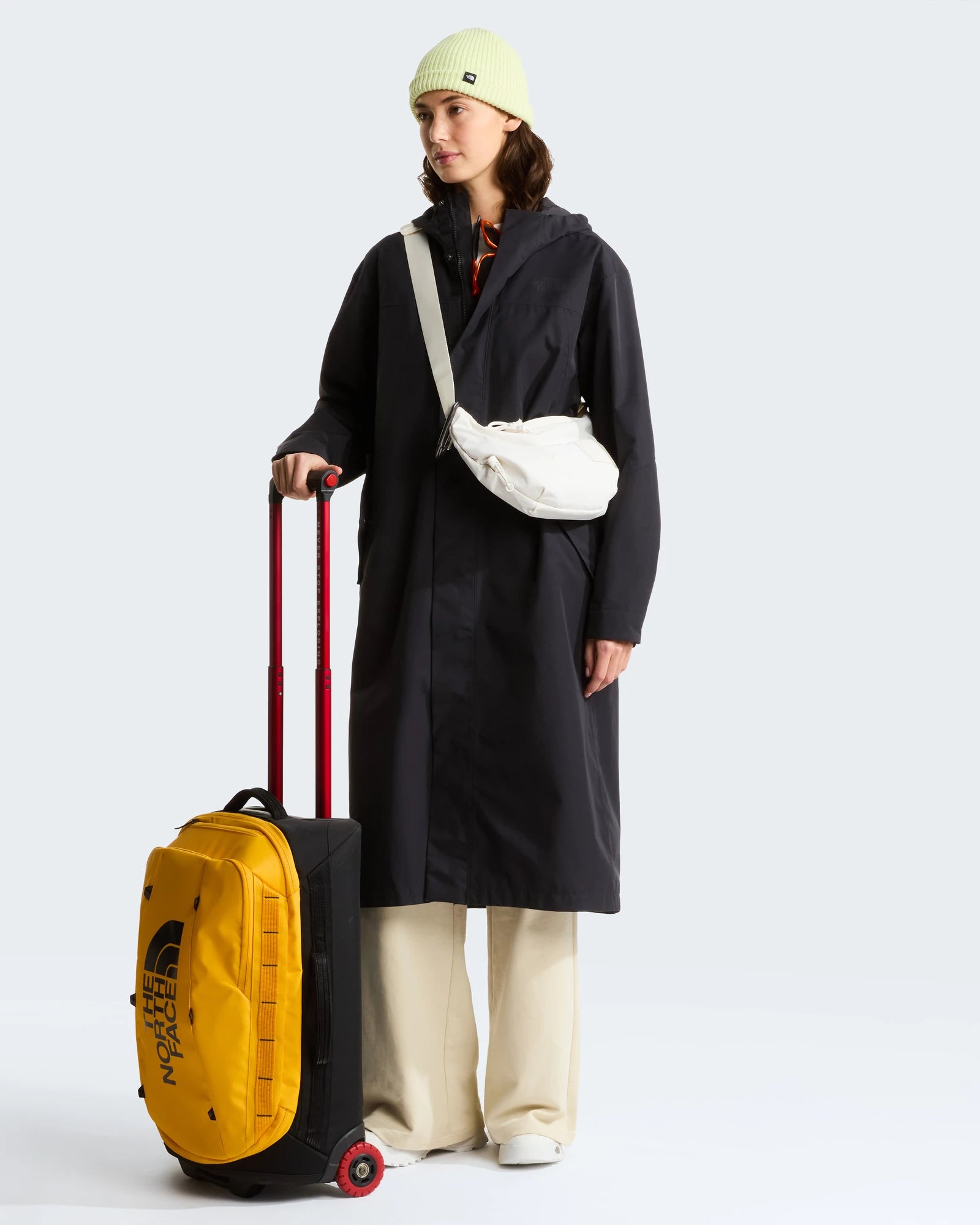 Sac roulant polyester recyclé The North Face 56 cm à personnaliser - 6