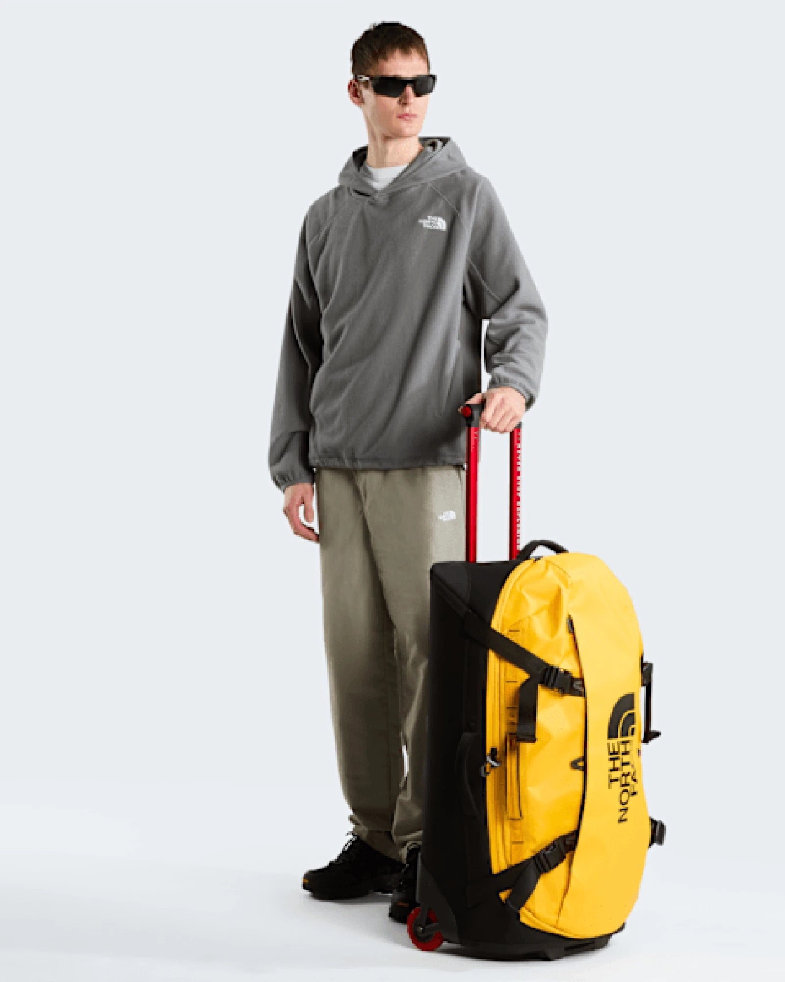 Sac roulant polyester recyclé The North Face 71 cm à personnaliser - 7
