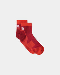 Chaussettes basses Trail Run The North Face à personnaliser - Iron Clay-Lava Red