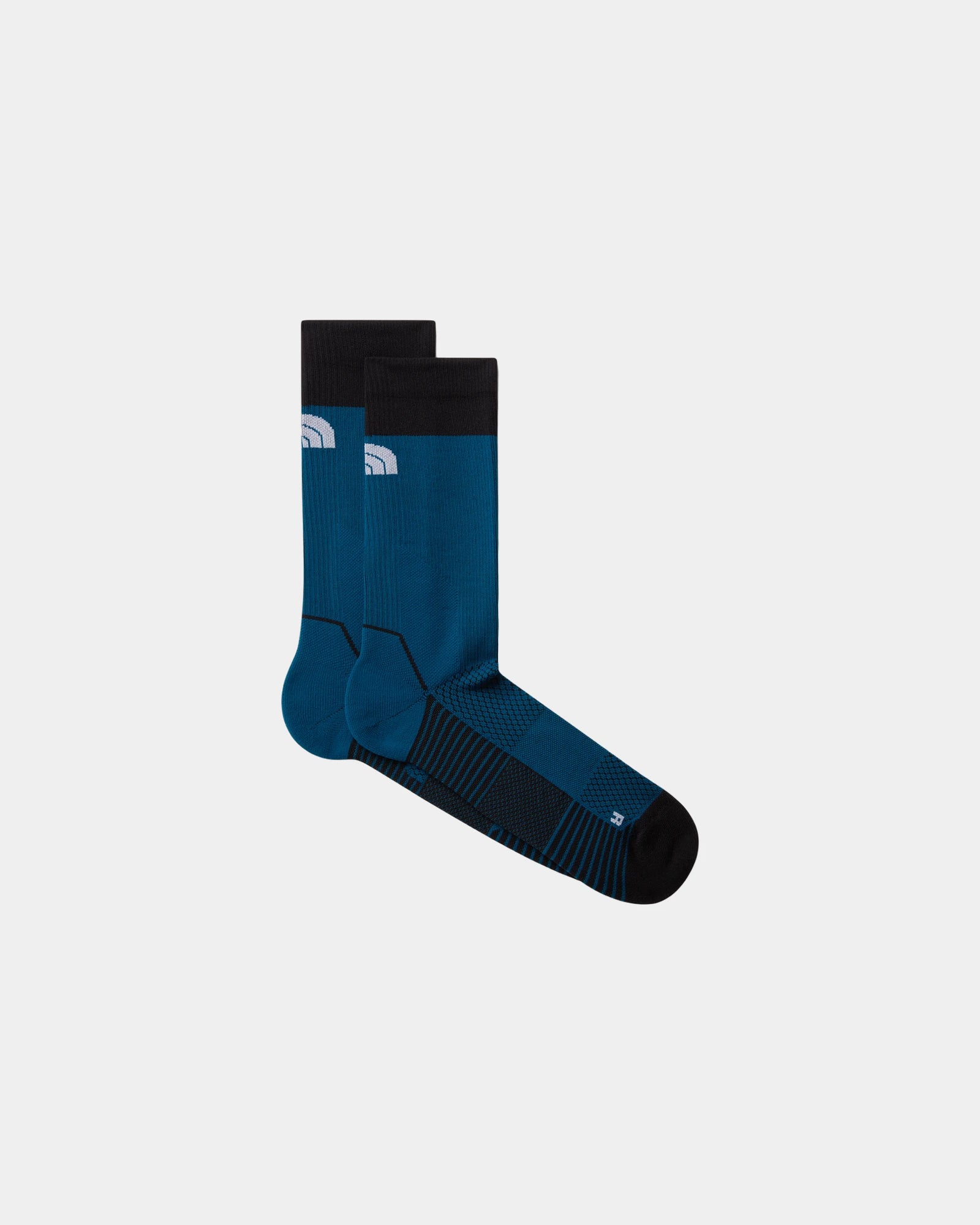 Chaussettes mi-mollets The North Face Trail Run à personnaliser - Dusk Blue