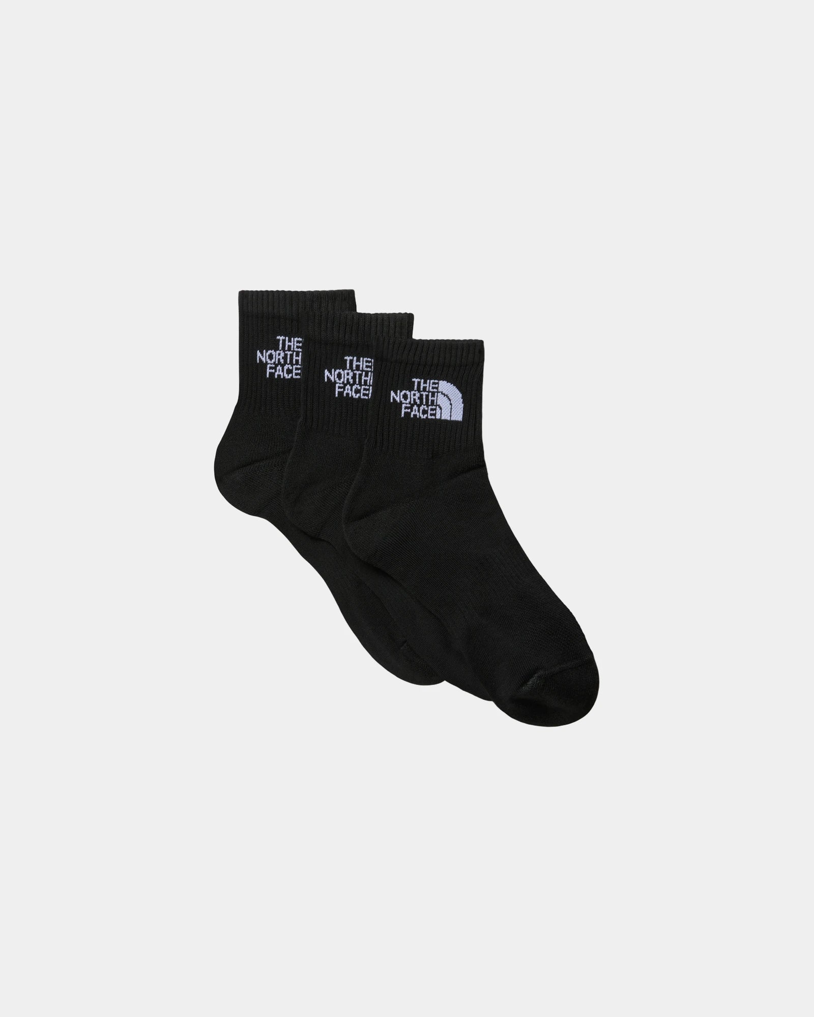 Chaussettes courtes amorties The North Face Multi Sport à personnaliser - Tnf Black