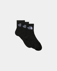 Chaussettes courtes amorties The North Face Multi Sport à personnaliser - Tnf Black