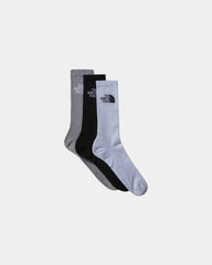 Chaussettes mi-mollets amorti The North Face à personnaliser - Black Assorted