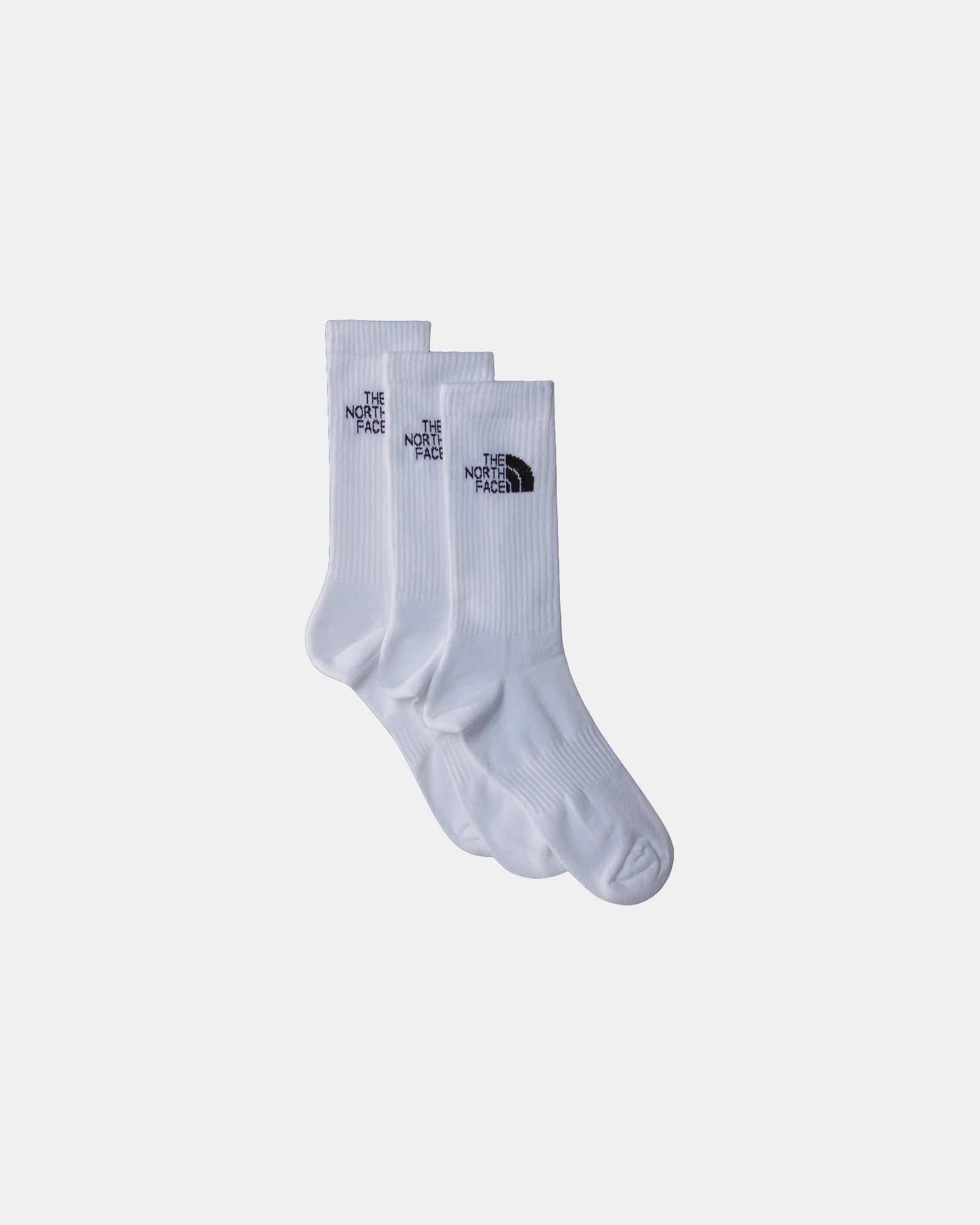 Chaussettes mi-mollets amorti The North Face à personnaliser - Tnf White