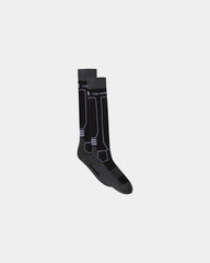 Chaussettes hauteur genou The North Face Resort à personnaliser - Tnf Black-Monument Grey
