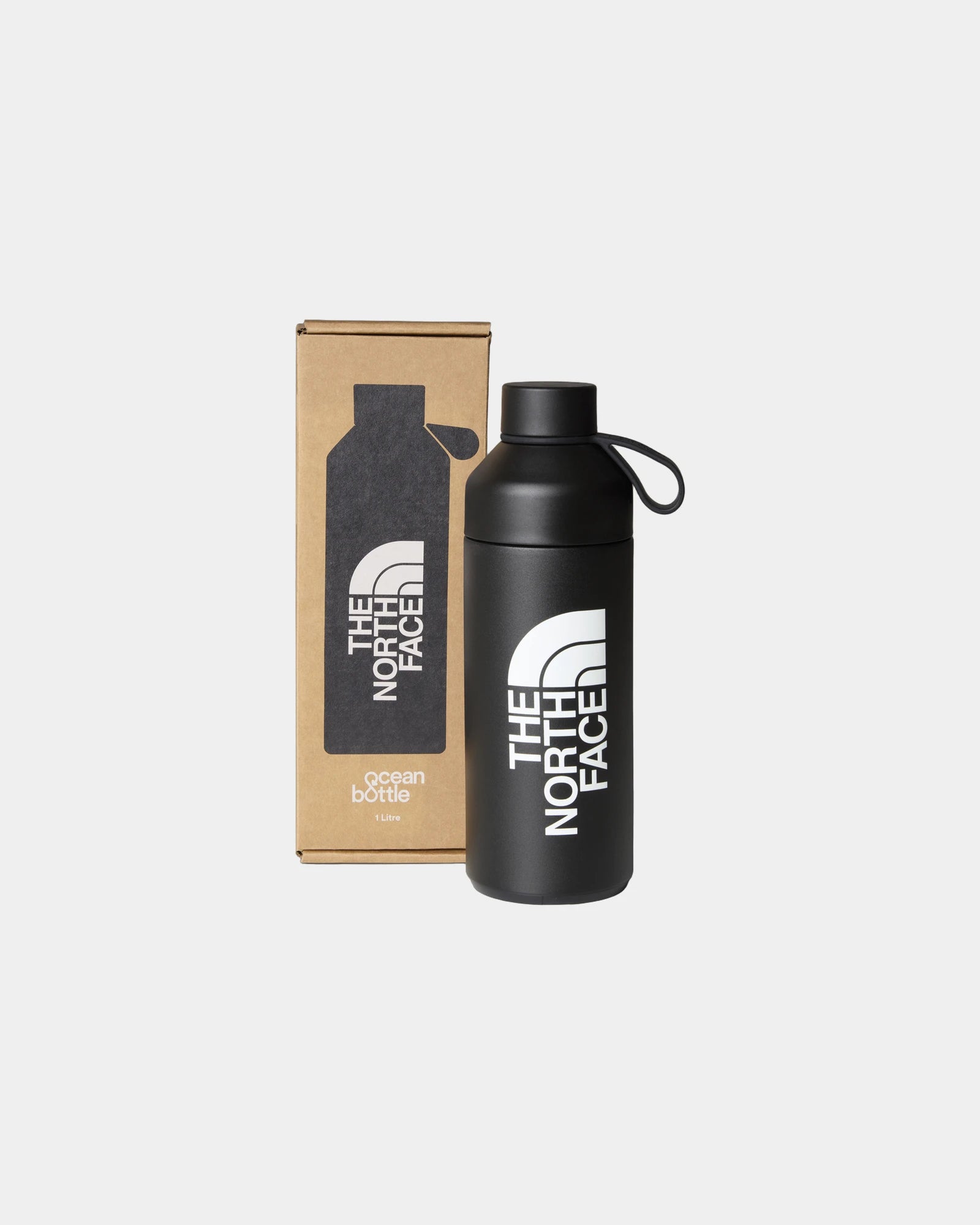 Gourde inox recyclé The North Face 0,9L à personnaliser - Tnf Black