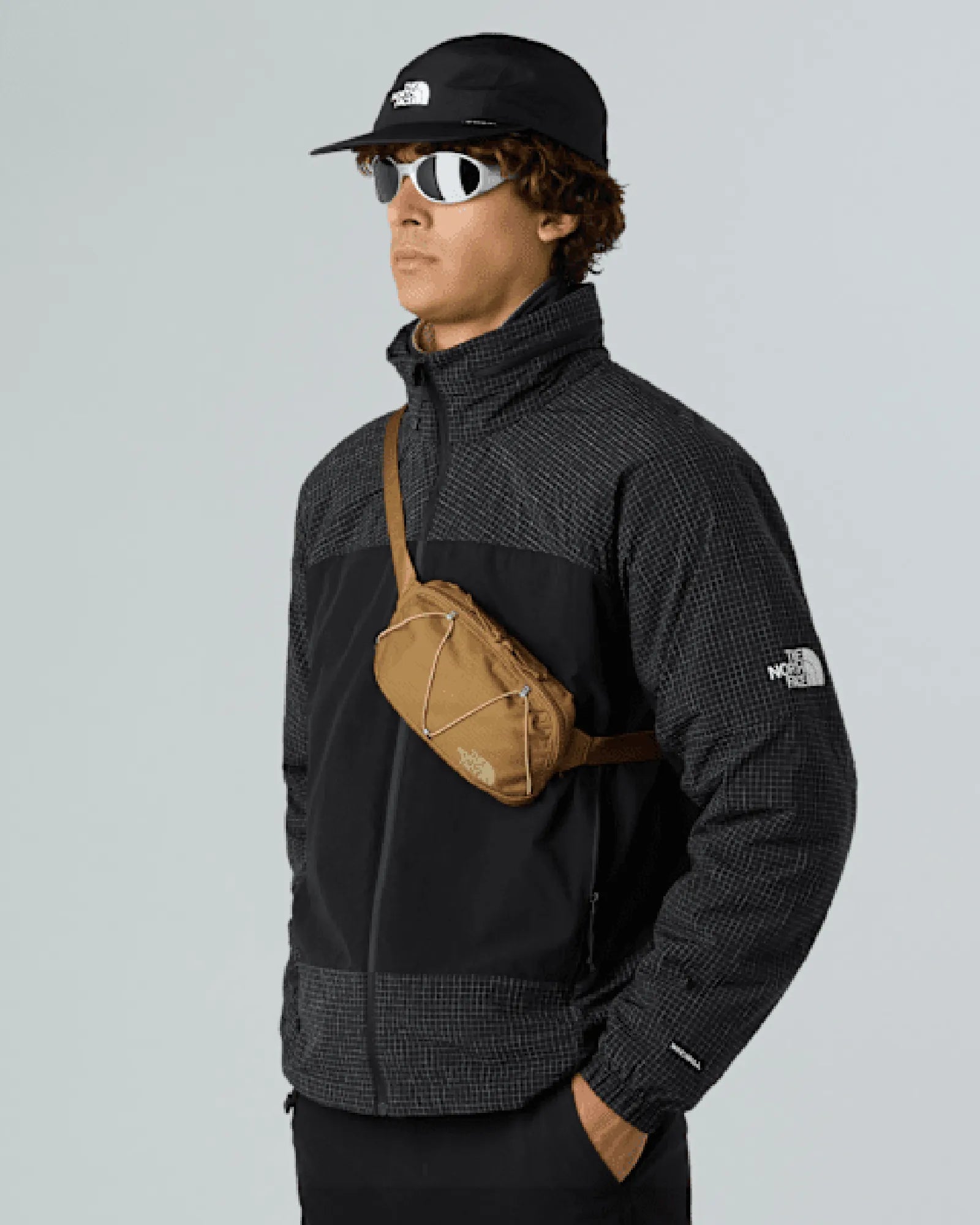 Sac banane nylon recyclé The North Face Terra 1L à personnaliser - 15