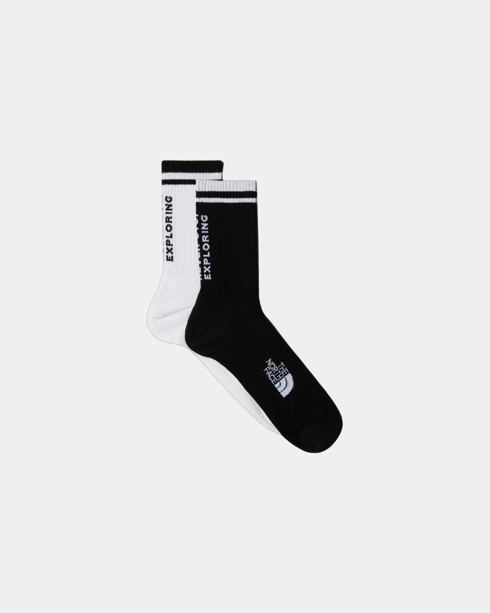 Chaussettes légères The North Face Everyday NSE à personnaliser - Tnf Black-Tnf White