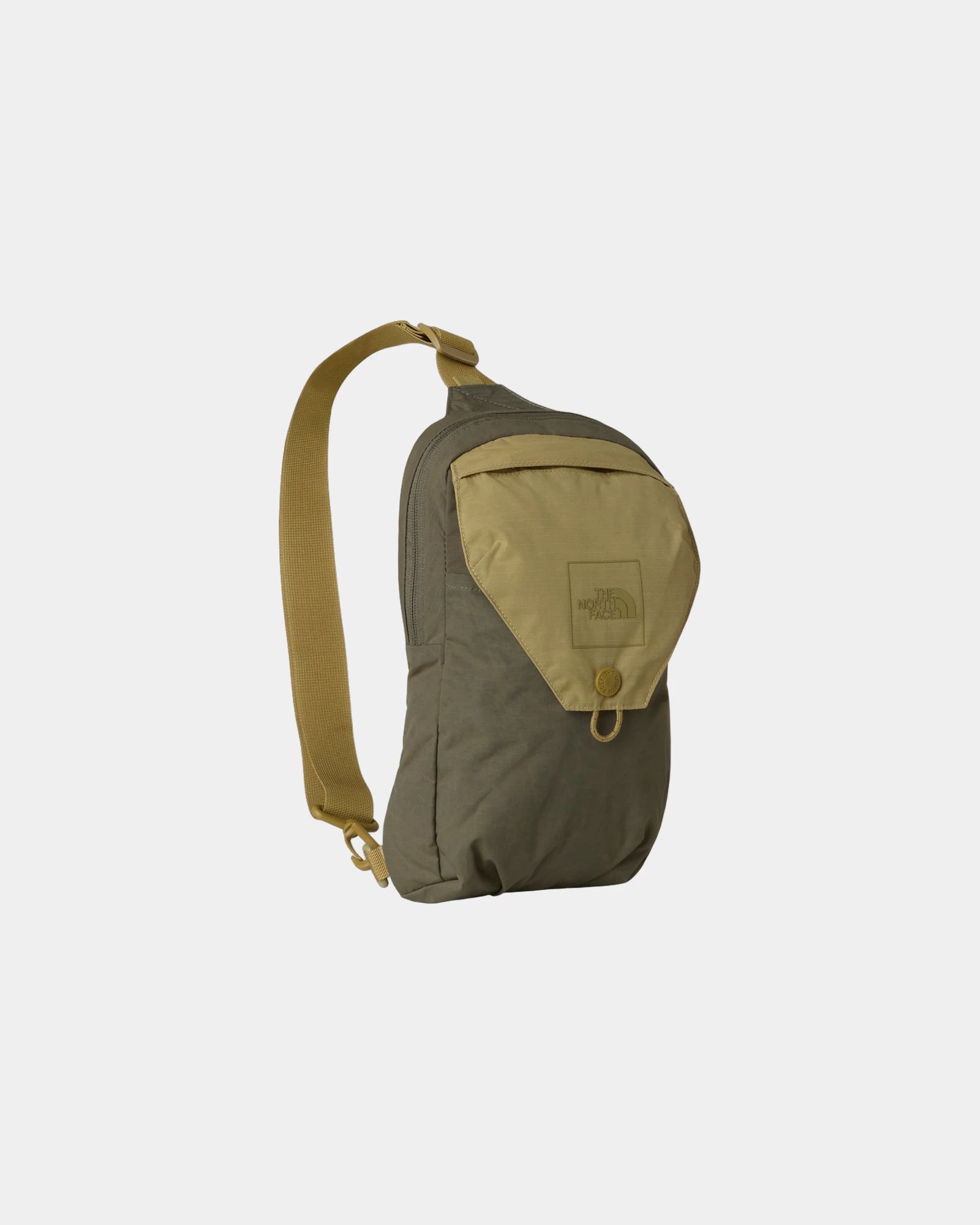 Sac sling tissu ripstop The North Face Glen Canyon à personnaliser - Cedar-New Taupe Green