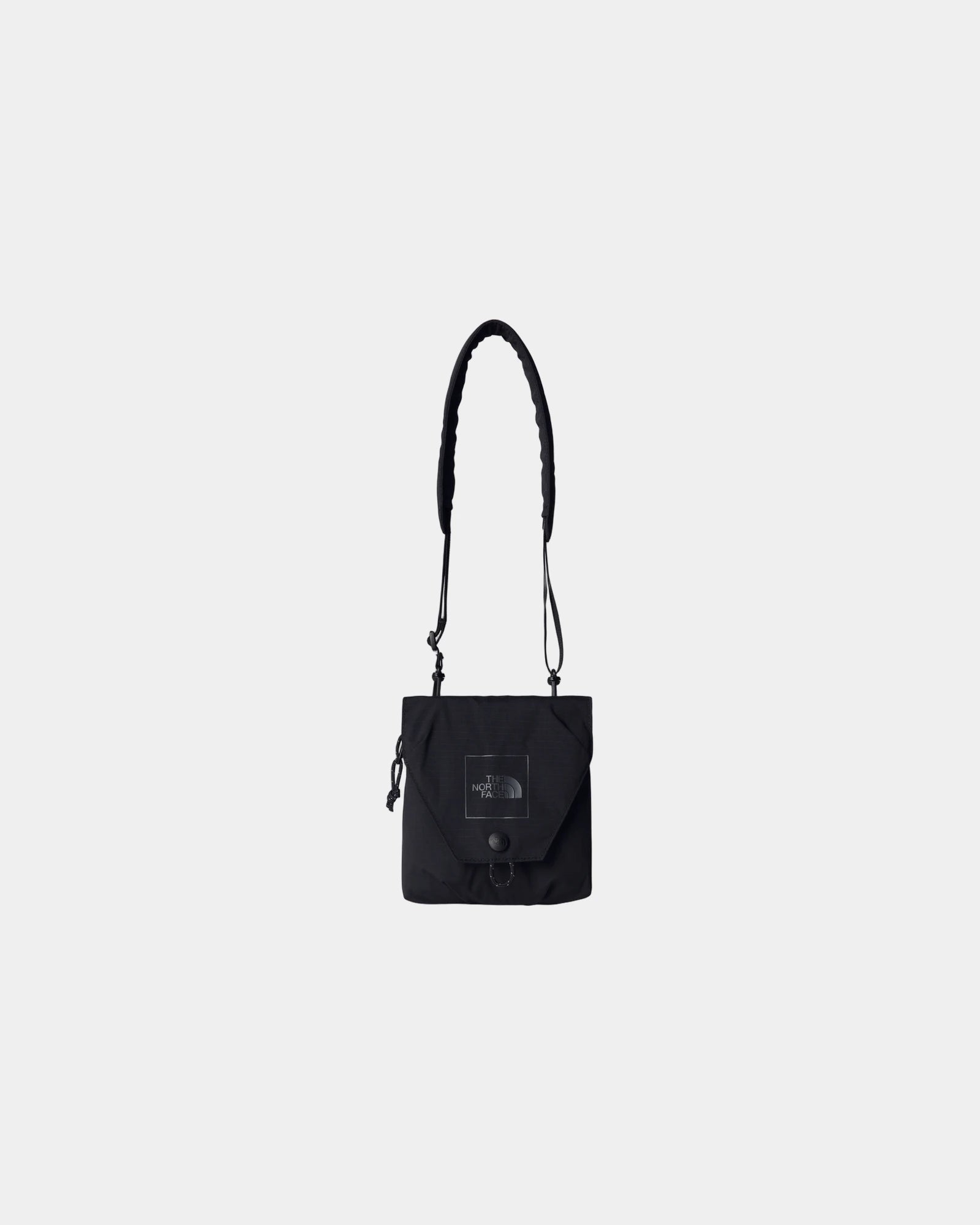 Sac bandoulière tissu ciré The North Face Glen Canyon à personnaliser - Tnf Black