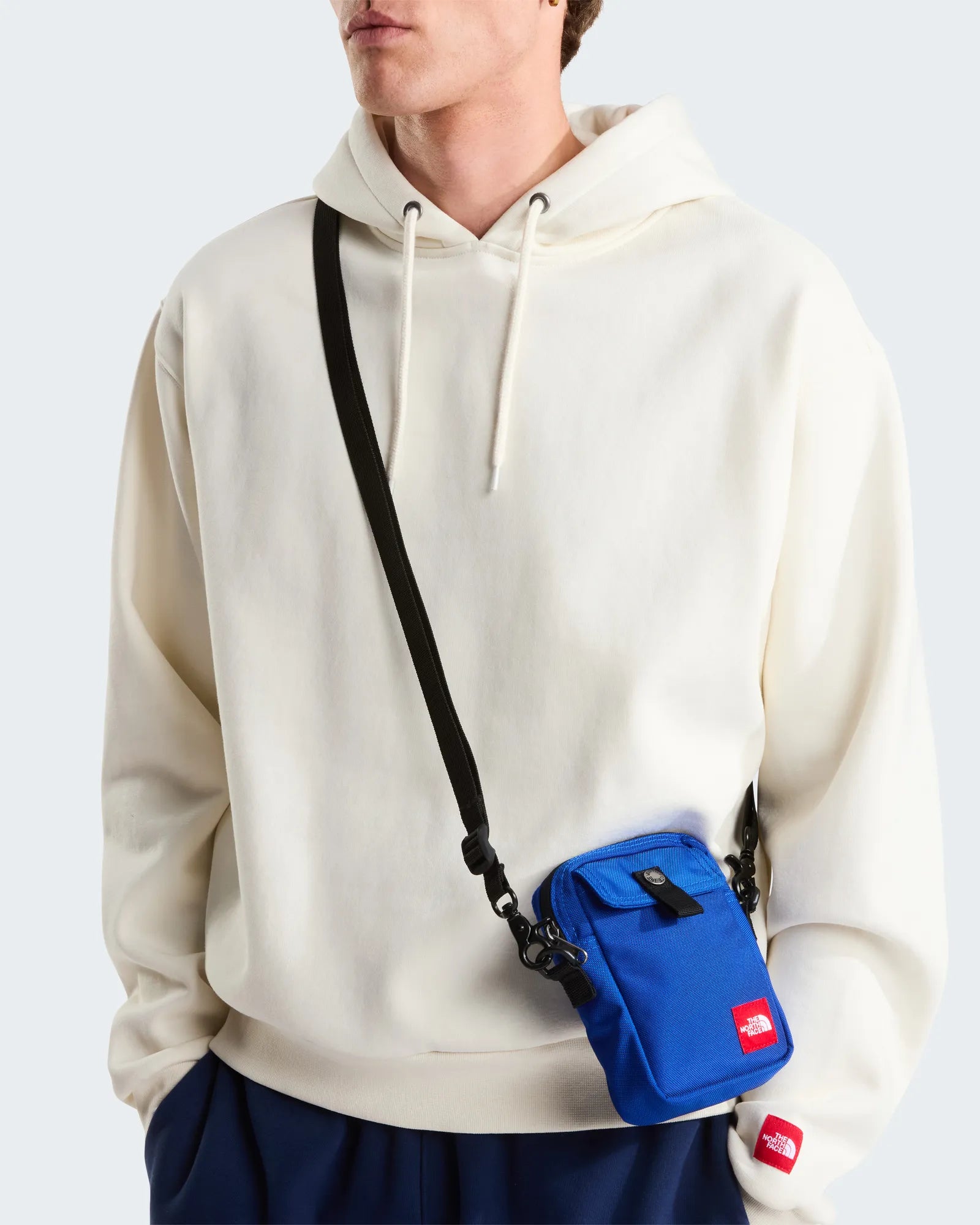 Sac bandoulière nylon recyclé The North Face Red Box à personnaliser - 13
