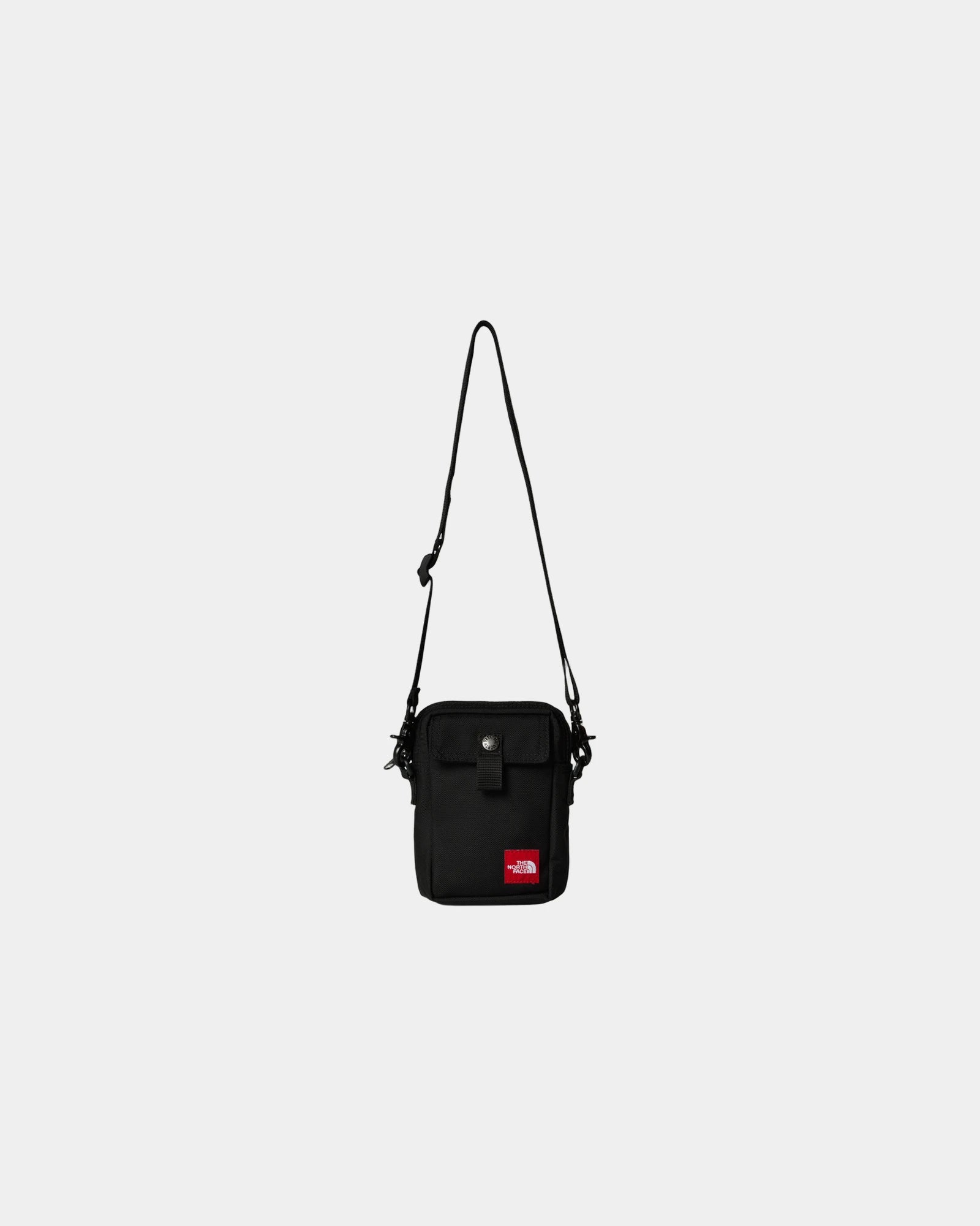 Sac bandoulière nylon recyclé The North Face Red Box à personnaliser - Tnf Black