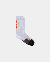 Chaussettes mi-mollets éco The North Face à personnaliser - Tnf White-Acrylic Orange