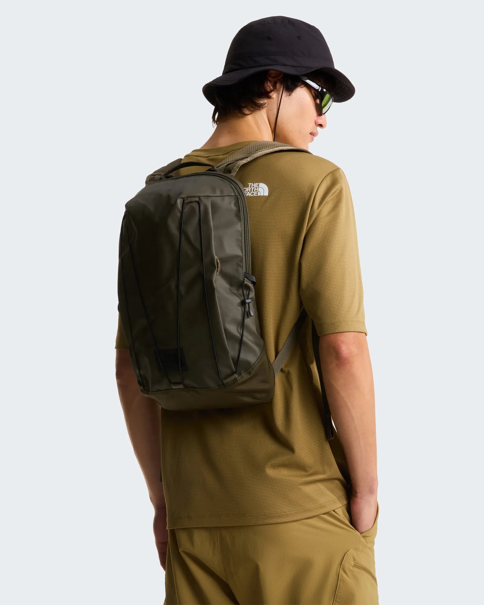 Sac à dos léger polyester recyclé The North Face Voyager à personnaliser - 5
