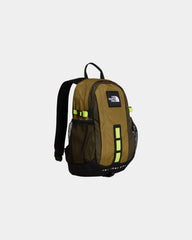 Sac à dos éco-responsable The North Face Hot Shot à personnaliser - Cedar New Taupe Green Fizz Lime