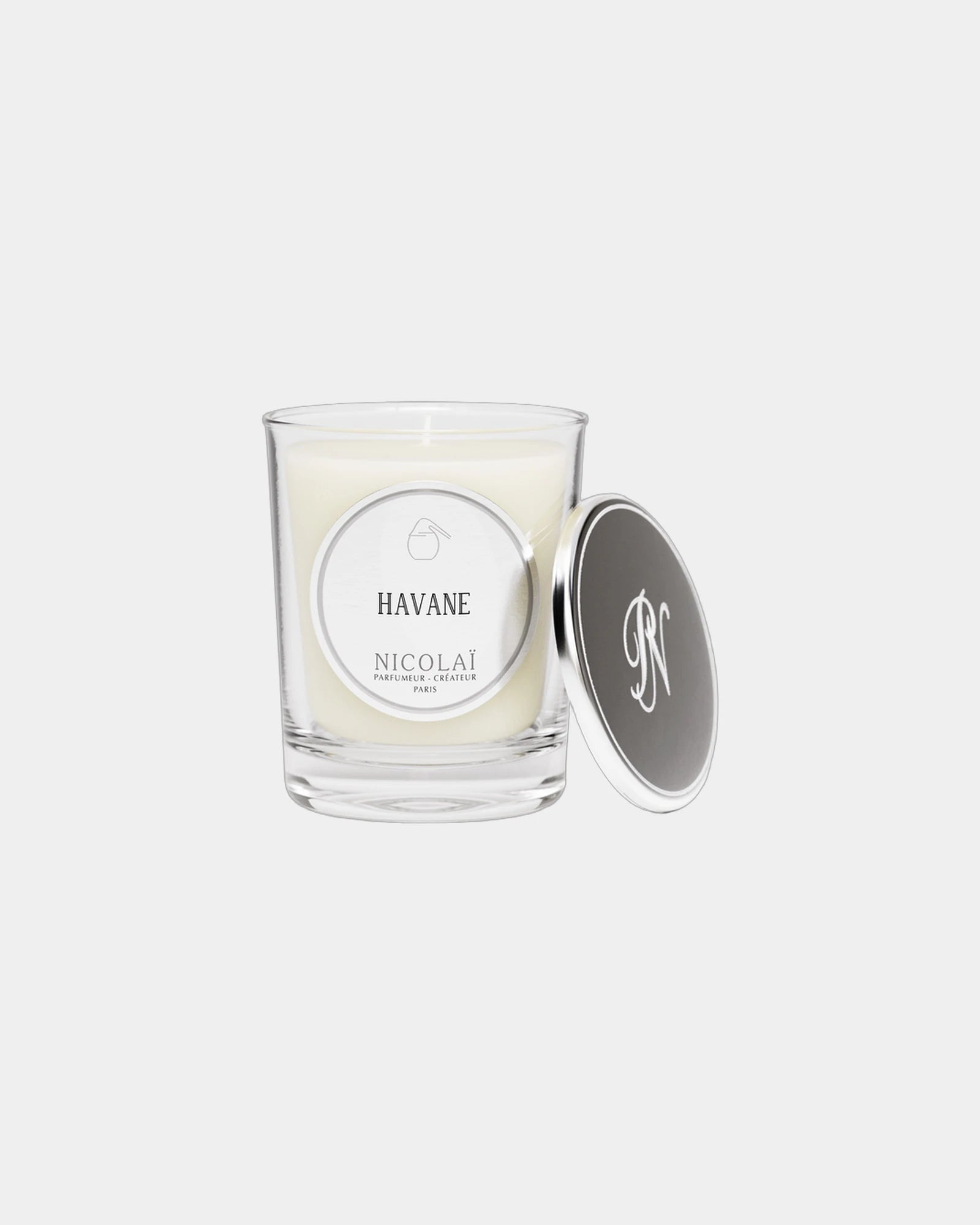 Bougie parfumée 190g Nicolaï Havane à personnaliser - Havane