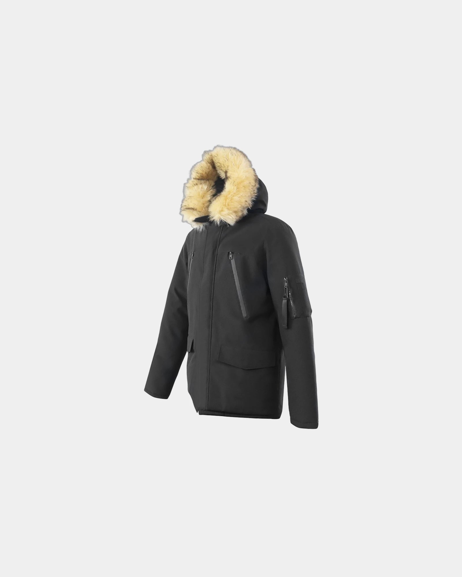 Parka premium déperlante NARVIK à personnaliser - 7