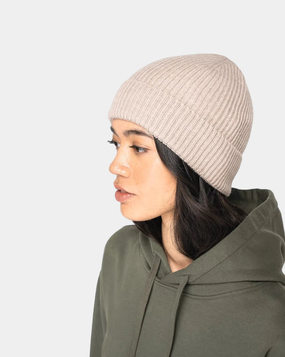 Bonnet unisexe en laine à personnaliser