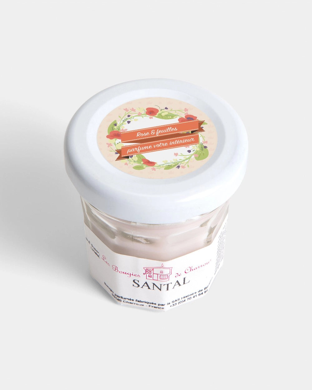 Mini bougie parfumée made in France personnalisable - 29