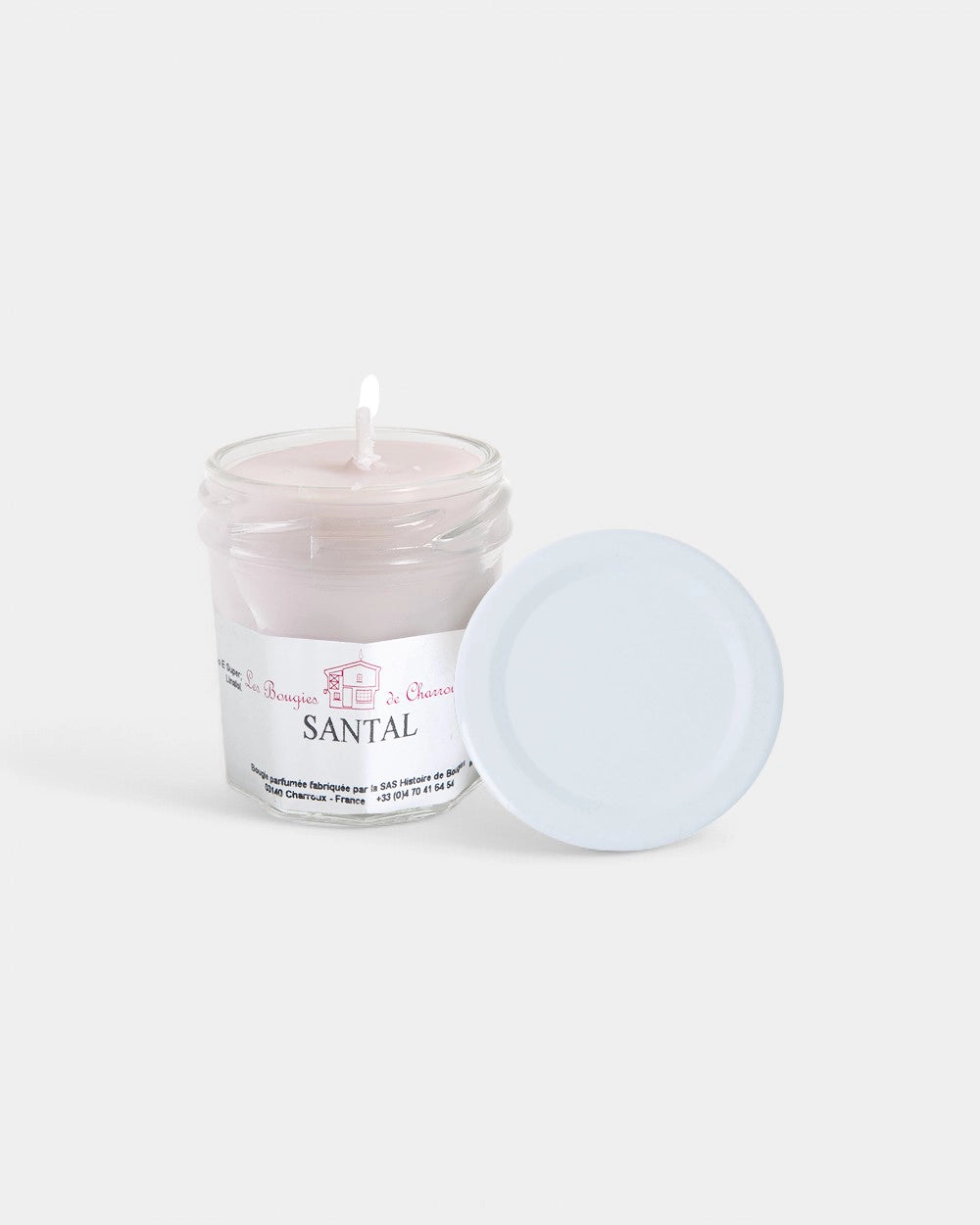 Mini bougie parfumée made in France personnalisable - 27