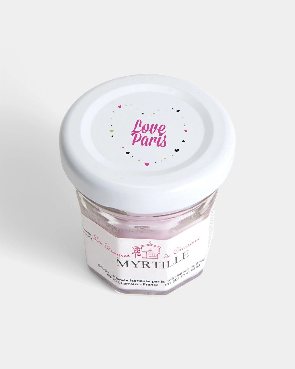 Mini bougie parfumée made in France personnalisable - 43