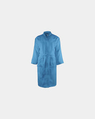 Peignoir éponge coton 340g/m² Classic à personnaliser - Aqua Azure