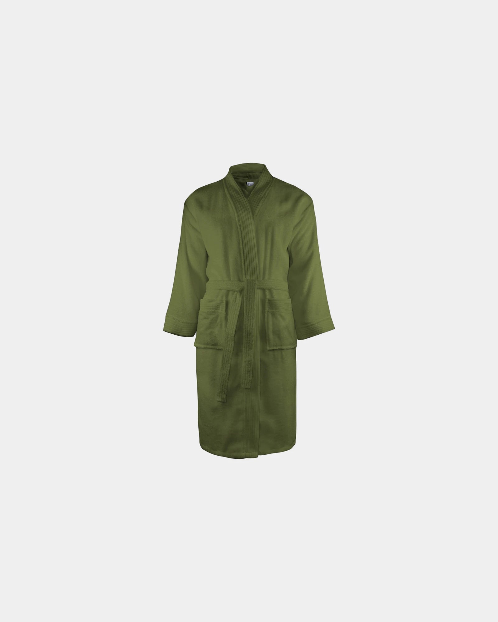Peignoir éponge coton 340g/m² Classic à personnaliser - Olive