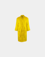 Peignoir éponge coton 340g/m² Classic à personnaliser - Yellow