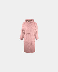 Peignoir capuche éponge coton 420g/m² à personnaliser - Salmon