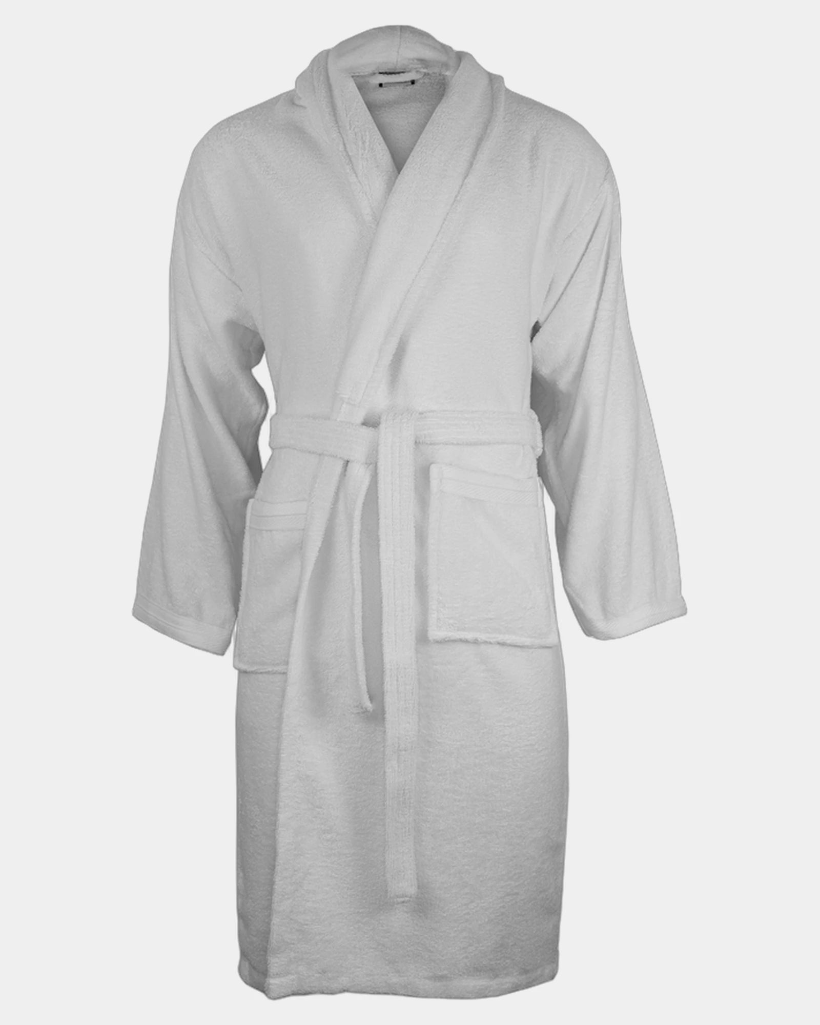 Peignoir éponge coton bio 420g/m² à personnaliser - 1