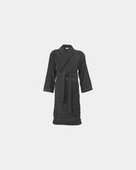 Peignoir éponge coton bio 420g/m² à personnaliser - Anthracite