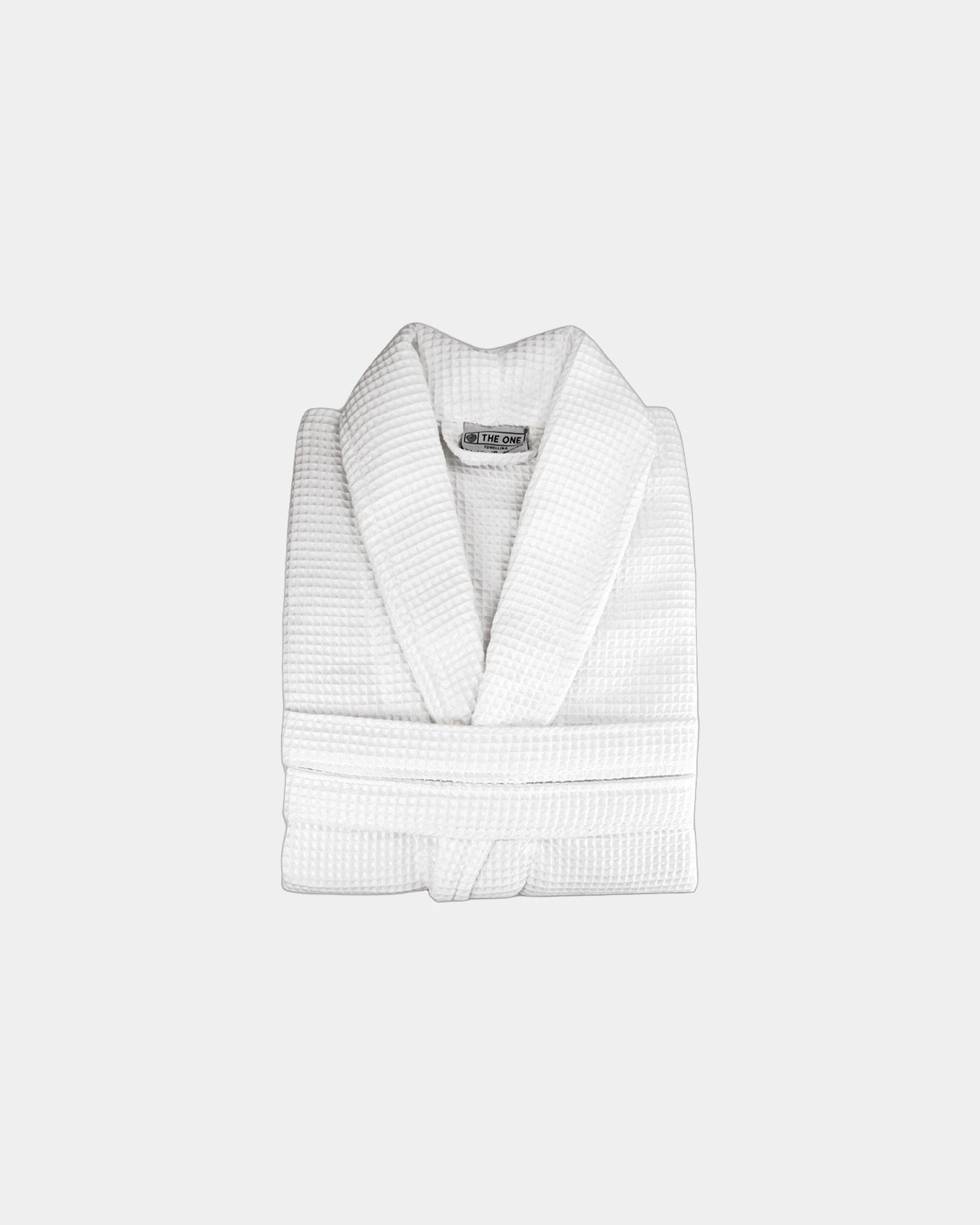 Peignoir éponge coton 230 g/m² à personnaliser - White