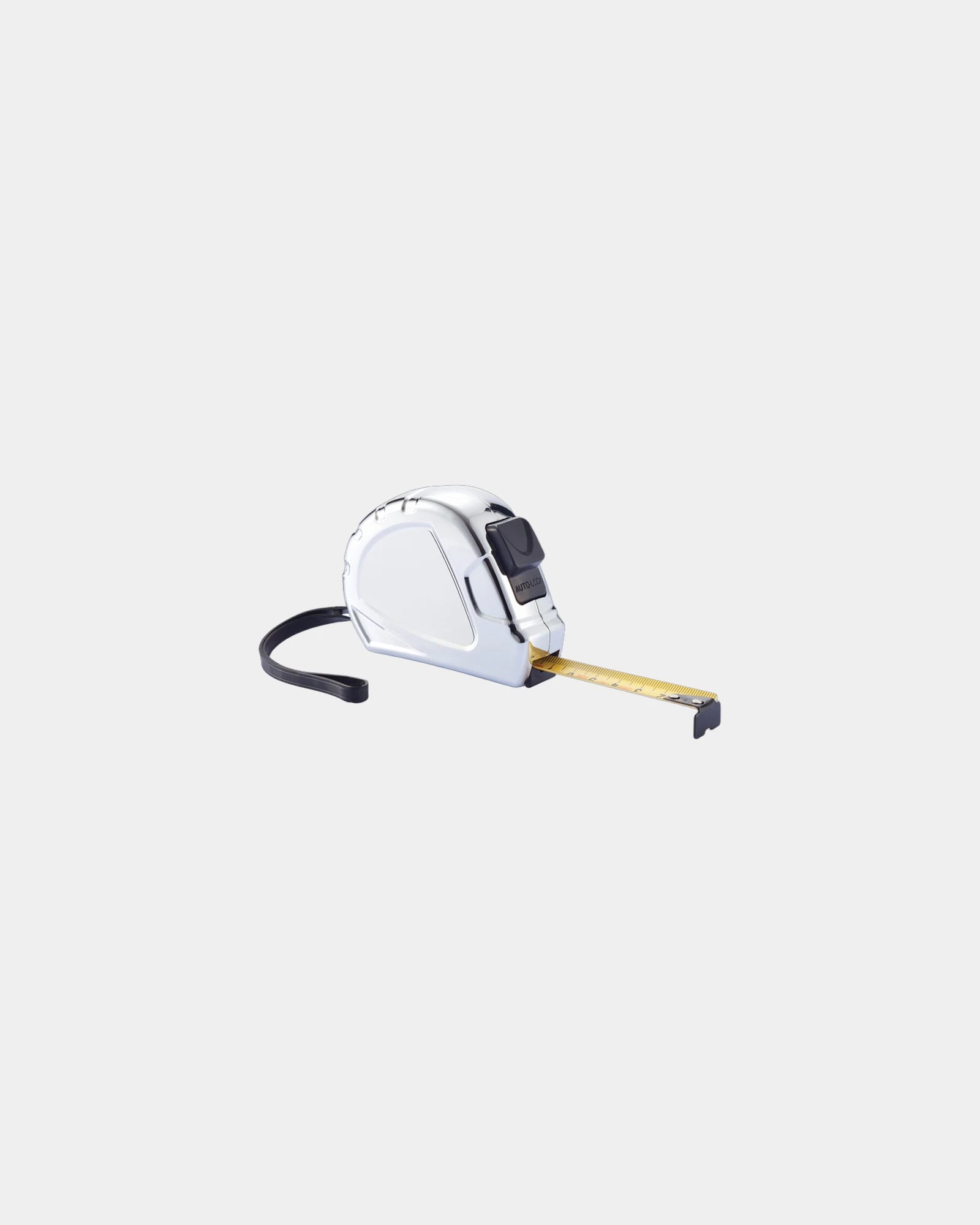 Mètre économique 3m/16mm autobloquant à personnaliser - Argent