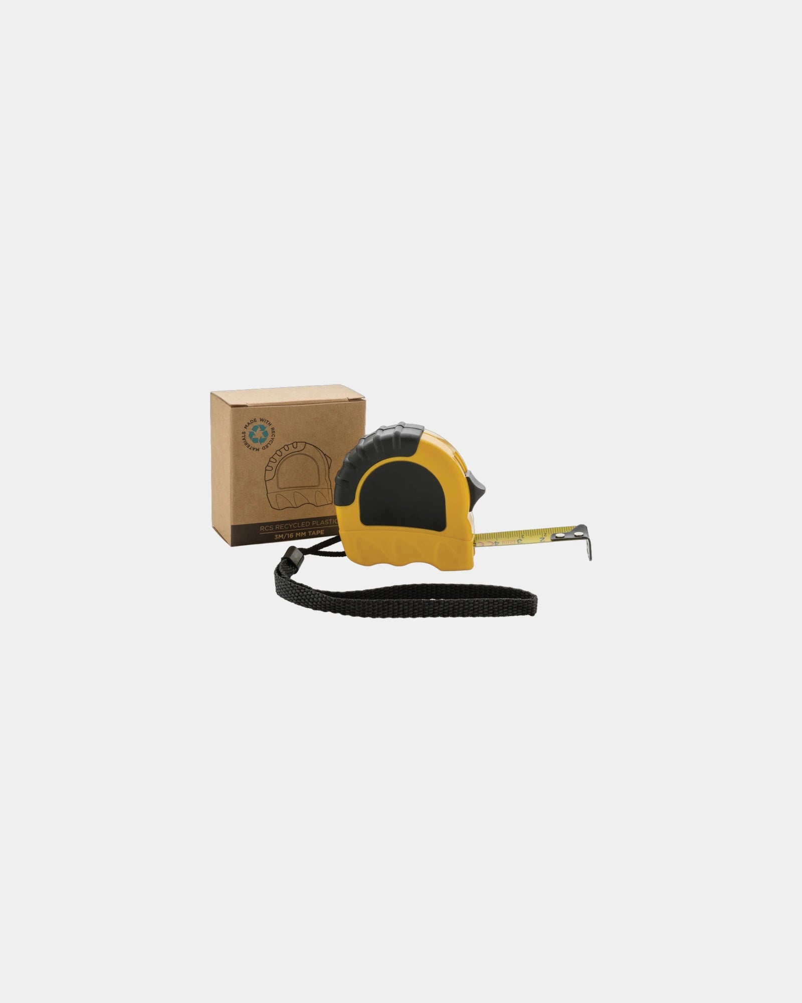 Mètre ruban 3M 16 mm en plastique recyclé à personnaliser - 13