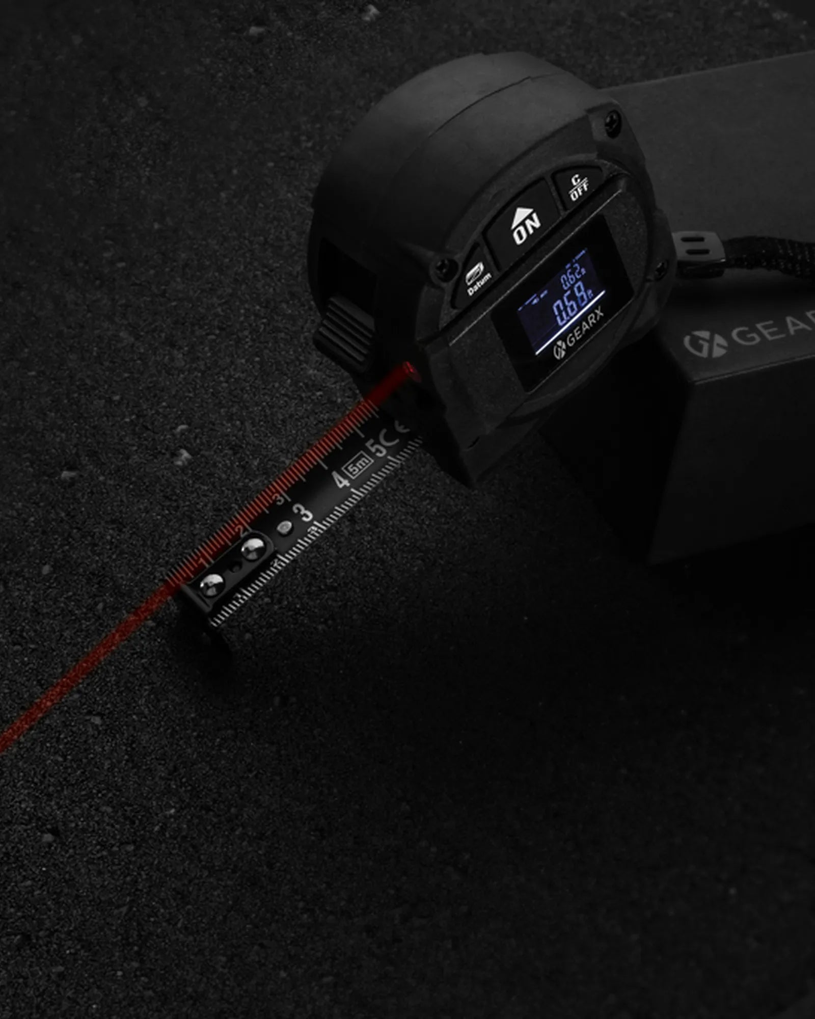 Mètre ruban 5M avec laser 30M à personnaliser - 8