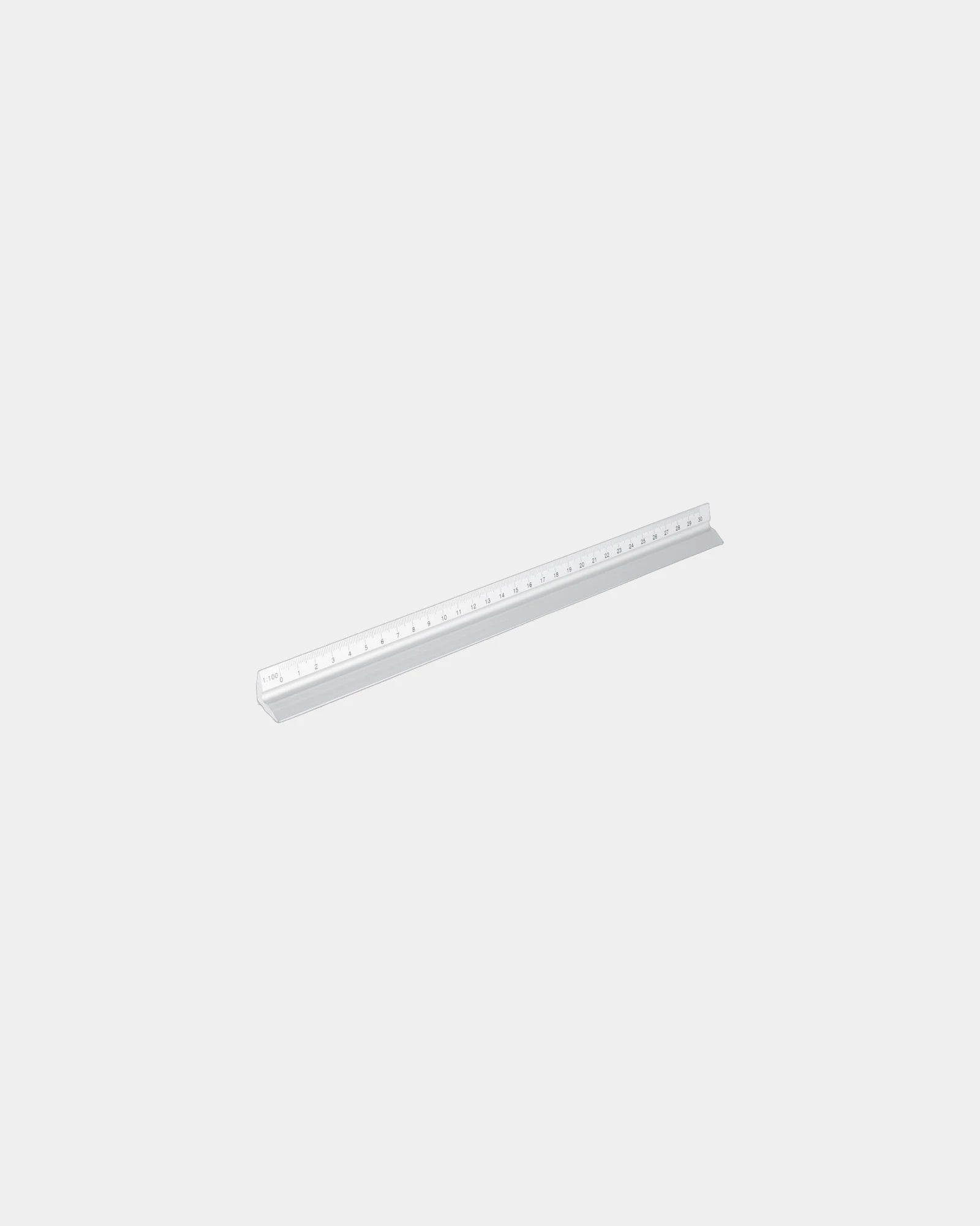 Règle triangulaire aluminium 30 cm à personnaliser - 2